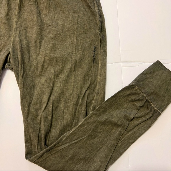 Triple Five Soul, vintage green, drawstring, jumpsuit - Picture 3 of 6